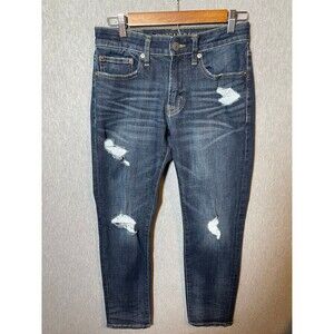 American Eagle Outfitters Men's 28x30 Extreme Flex 4 Skinny Jeans Distressed